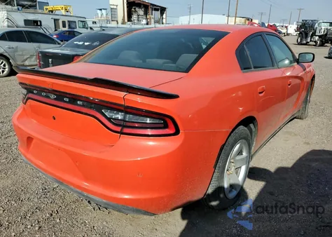 2016 Dodge Charger Police from USA, damaged, VIN 2C3CDXAT8GH211265